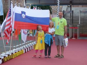 Jadran, Anja in Maja